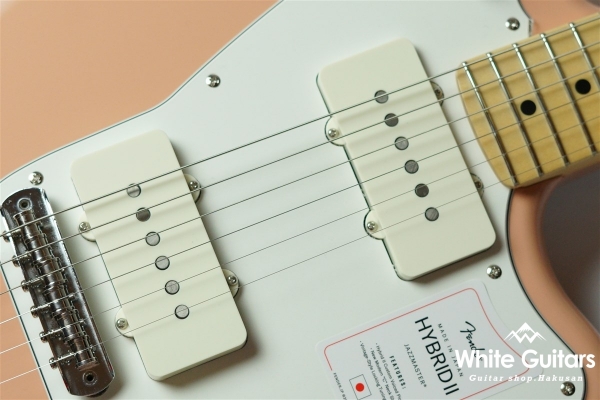 2021 Collection Made in Japan Hybrid II Jazzmaster - Flamingo Pink
